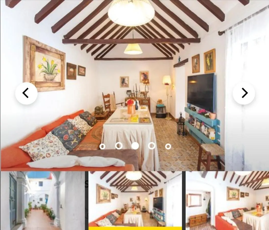 Paraiso Andres Medina-Sidonia 0*,