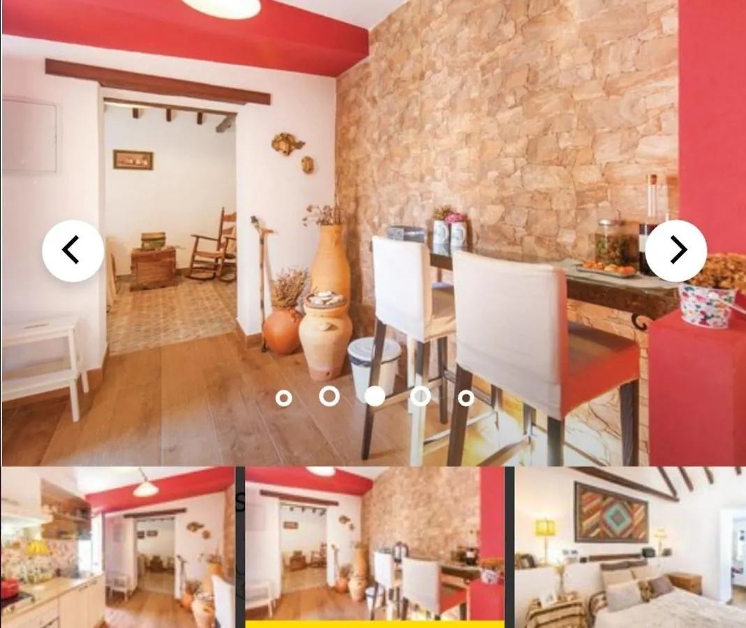 Apartment Paraiso Andres Medina-Sidonia