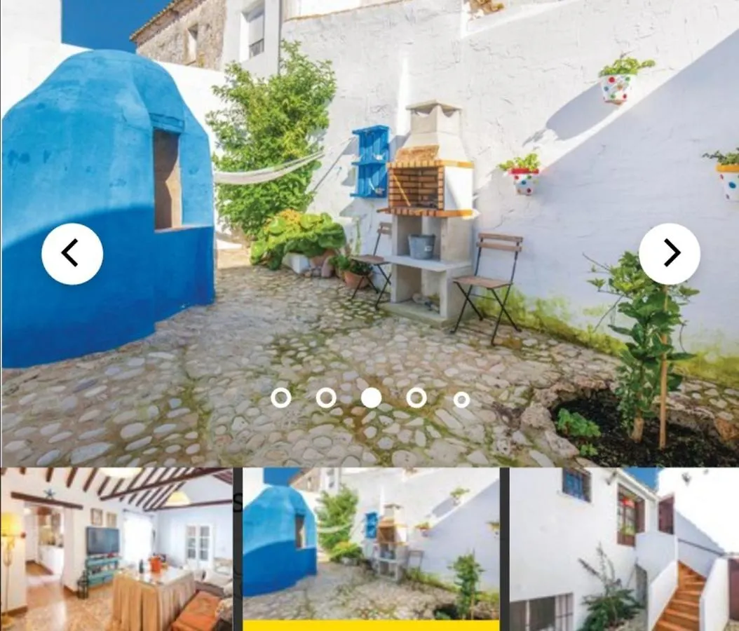 Apartment Paraiso Andres Medina-Sidonia