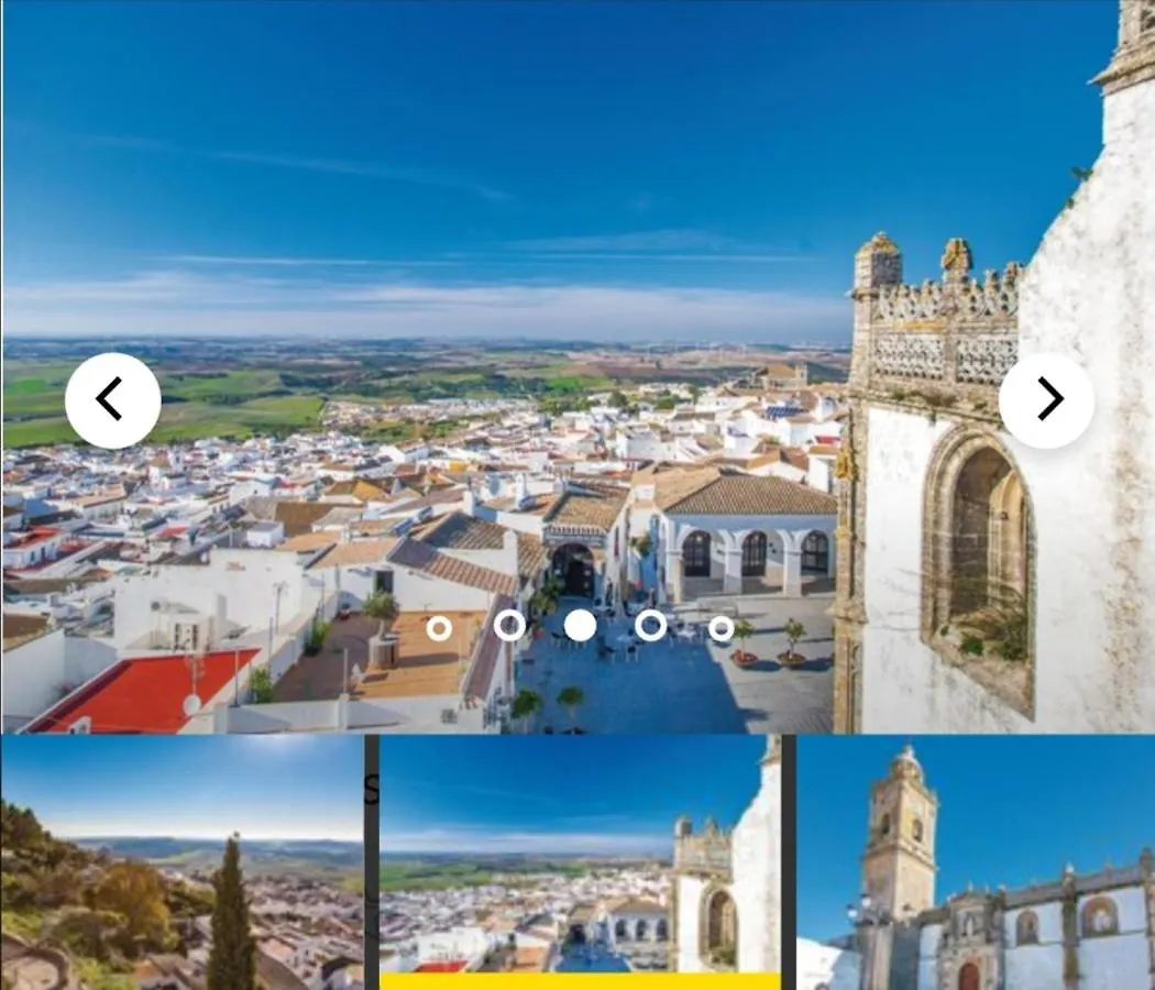Paraiso Andres Medina-Sidonia Apartment